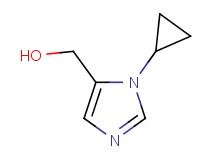(1-cyclopropyl-1H-imidazol-5-yl)methanol