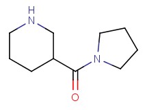 3-(1-pyrrolidinylcarbonyl)piperidine