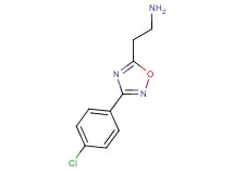 2-[3-(4-chlorophenyl)-1,2,4-oxadiazol-5-yl]ethanamine