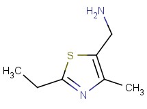 1-(2-ethyl-4-methyl-1,3-thiazol-5-yl)methanamine