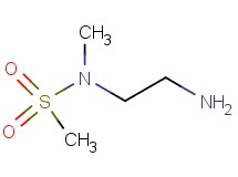 N-(2-aminoethyl)-N-methylmethanesulfonamide