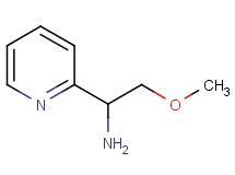 (2-methoxy-1-pyridin-2-ylethyl)amine