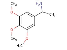 1-(3,4,5-trimethoxyphenyl)ethanamine