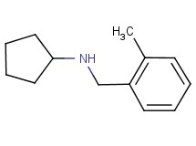 N-(2-methylbenzyl)cyclopentanamine