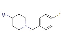 1-(4-fluorobenzyl)-4-piperidinamine
