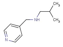 2-methyl-N-(4-pyridinylmethyl)-1-propanamine