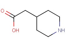 4-piperidinylacetic acid