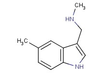 N-methyl-1-(5-methyl-1H-indol-3-yl)methanamine