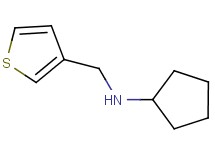 N-(3-thienylmethyl)cyclopentanamine
