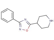 4-(3-phenyl-1,2,4-oxadiazol-5-yl)piperidine