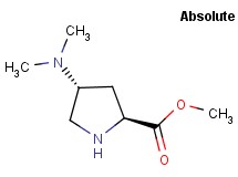 methyl (4R)-4-(dimethylamino)-L-prolinate