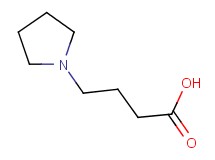 4-pyrrolidin-1-ylbutanoic acid