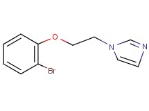 1-[2-(2-bromophenoxy)ethyl]-1H-imidazole