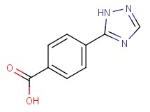 4-(1H-1,2,4-triazol-5-yl)benzoic acid
