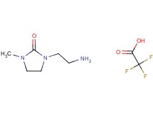 1-(2-aminoethyl)-3-methyl-2-imidazolidinone trifluoroacetate 1-(2-aminoethyl)-3-methyl-2-imidazolidinone trifluoroacetate