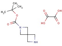 tert-butyl 2,6-diazaspiro[3.3]heptane-2-carboxylate hemioxalate