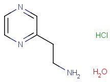 [2-(2-pyrazinyl)ethyl]amine hydrochloride hydrate