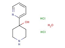 4-(2-pyridinyl)-4-piperidinol dihydrochloride hydrate