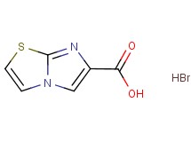 imidazo[2,1-b][1,3]thiazole-6-carboxylic acid hydrobromide