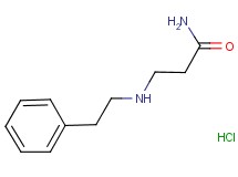N~3~-(2-phenylethyl)-beta-alaninamide hydrochloride