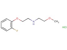[2-(2-fluorophenoxy)ethyl](2-methoxyethyl)amine hydrochloride