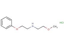 (2-methoxyethyl)(2-phenoxyethyl)amine hydrochloride