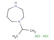 1-isopropyl-1,4-diazepane dihydrochloride 1-isopropyl-1,4-diazepane dihydrochloride