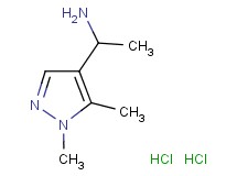 1-(1,5-dimethyl-1H-pyrazol-4-yl)ethanamine dihydrochloride