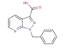 1-benzyl-1H-pyrazolo[3,4-b]pyridine-3-carboxylic acid