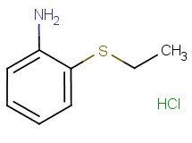 2-(ethylthio)aniline hydrochloride