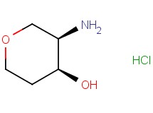 cis-3-aminotetrahydro-2H-pyran-4-ol hydrochloride