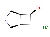 rac-(1R,5S,6S)-3-azabicyclo[3.2.0]heptan-6-ol hydrochloride