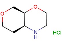 rac-(4aS,8aS)-octahydropyrano[3,4-b][1,4]oxazine hydrochloride