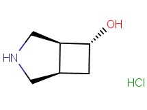 rac-(1R,5S,6R)-3-azabicyclo[3.2.0]heptan-6-ol hydrochloride