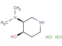 cis-3-(dimethylamino)-4-piperidinol dihydrochloride