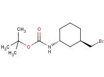 tert-butyl [trans-3-(bromomethyl)cyclohexyl]carbamate