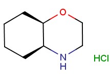 rac-(4aS,8aR)-octahydro-2H-1,4-benzoxazine hydrochloride