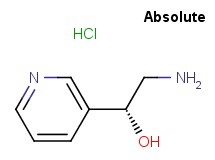 (1R)-2-amino-1-(3-pyridinyl)ethanol hydrochloride