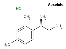 [(1S)-1-(2,4-dimethylphenyl)propyl]amine hydrochloride