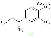[(1S)-1-(3,4-dimethylphenyl)propyl]amine hydrochloride