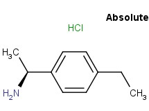 [(1S)-1-(4-ethylphenyl)ethyl]amine hydrochloride