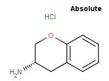 (3S)-3,4-dihydro-2H-chromen-3-ylamine hydrochloride