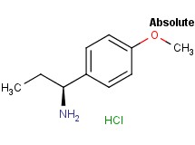 [(1S)-1-(4-methoxyphenyl)propyl]amine hydrochloride