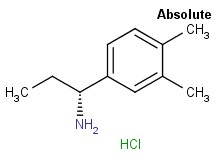 [(1R)-1-(3,4-dimethylphenyl)propyl]amine hydrochloride