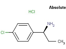 [(1S)-1-(4-chlorophenyl)propyl]amine hydrochloride