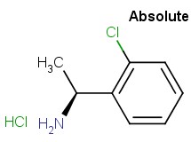 [(1S)-1-(2-chlorophenyl)ethyl]amine hydrochloride