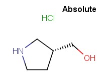 (3R)-3-pyrrolidinylmethanol hydrochloride