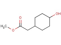 methyl (4-hydroxycyclohexyl)acetate
