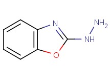 2-hydrazino-1,3-benzoxazole