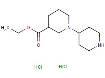 ethyl 1,4'-bipiperidine-3-carboxylate dihydrochloride